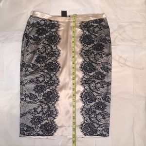 Y2K Arden B Silk Skirt Vintage